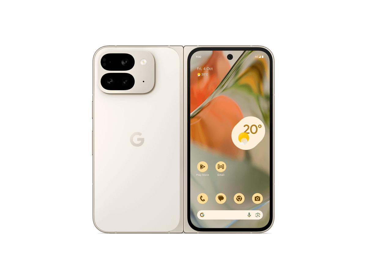 Google Pixel 9 Pro Fold -256GB – SILVER WIRELESS